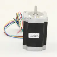 STEPPER MOTOR WITH "D" SHAFT